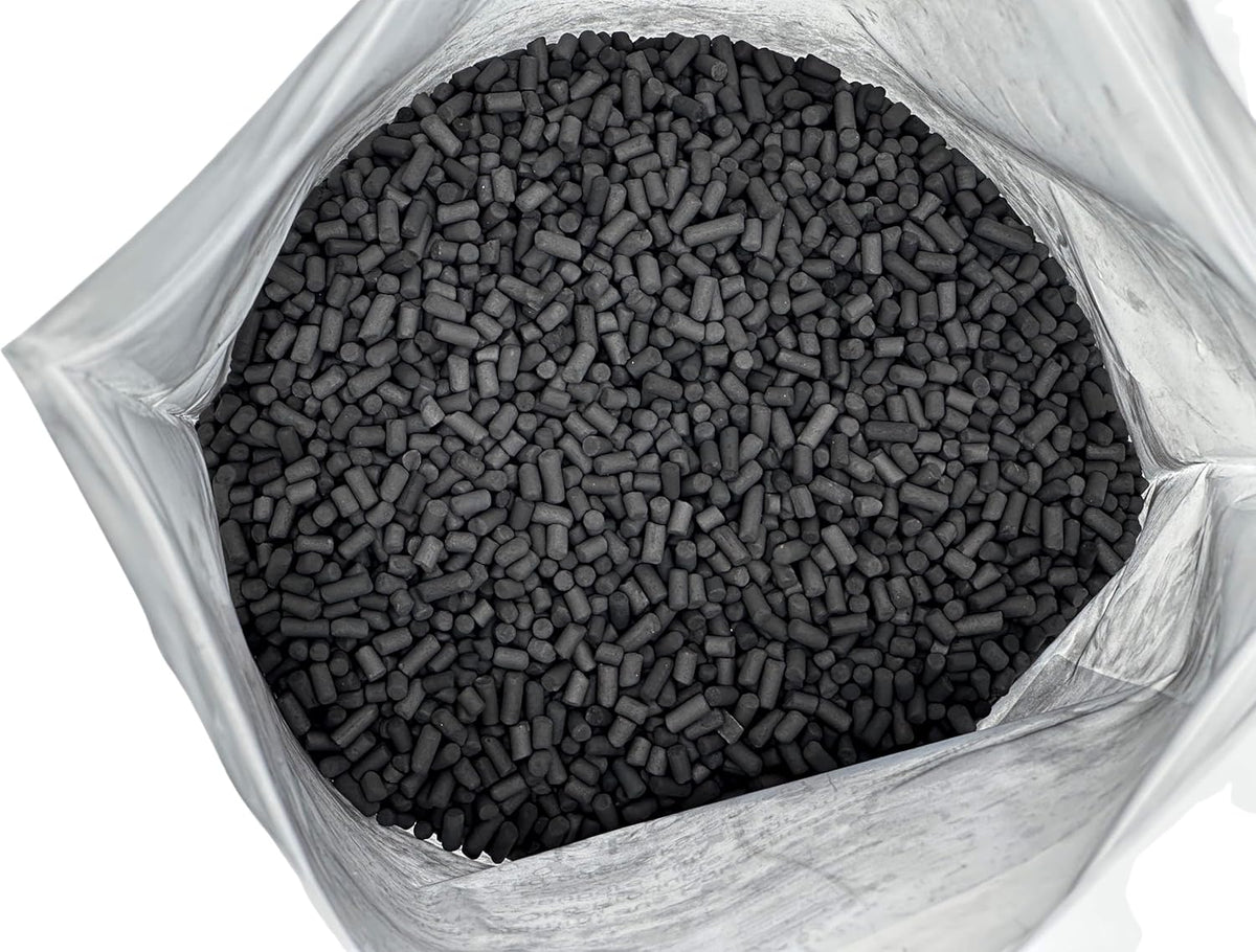 Aktivkohlepellets 4mm, 2 kg Packung, 2 kg