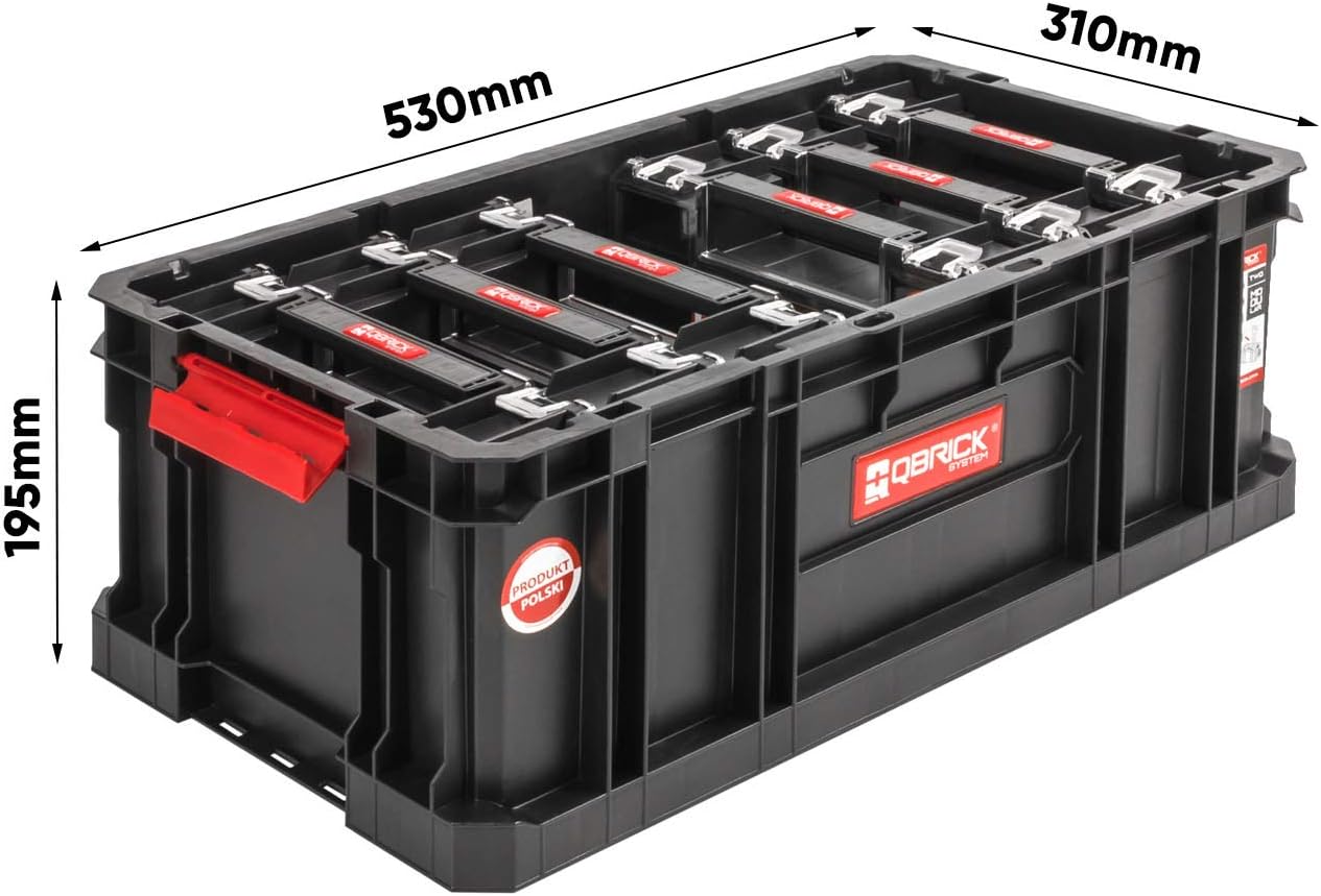 Qbrick System Lagerboxen Set