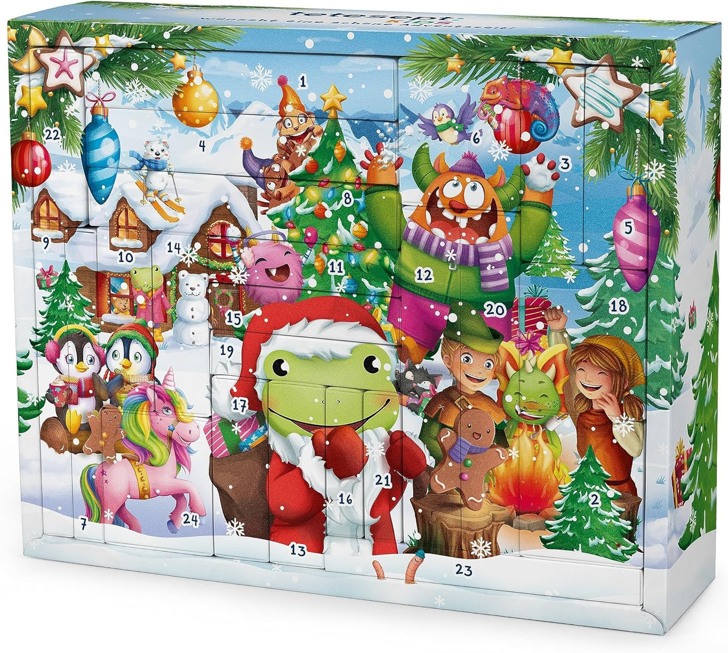 Kids Badespass Adventskalender