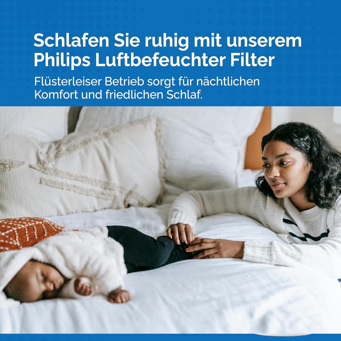 2 Filter für Philips Luftbefeuchter
