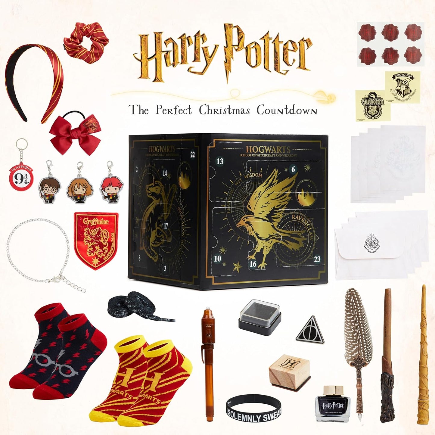 Würfel-Kalender Harry Potter