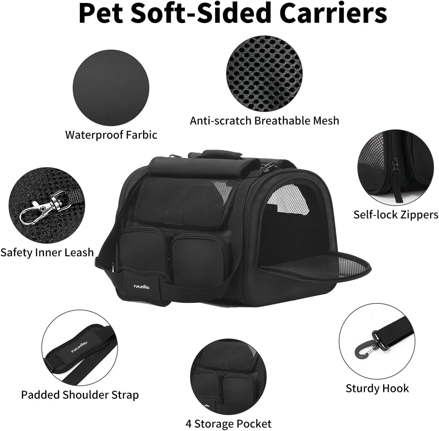 Transportbox für Katzen und Hunde