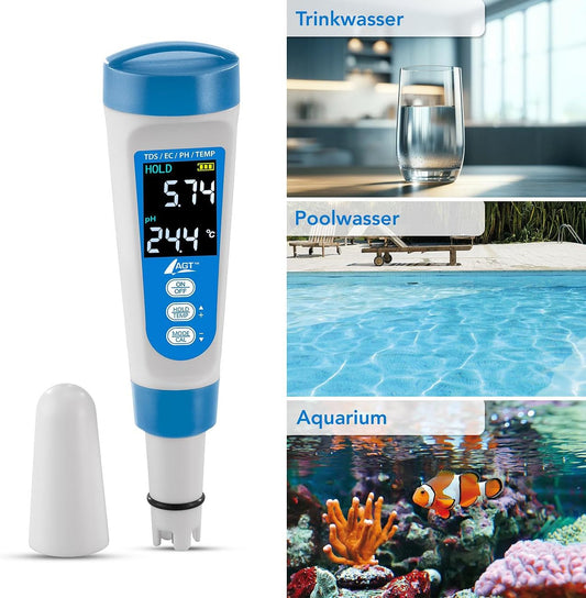 Digitale Wasserqualitäts-Messgerät
