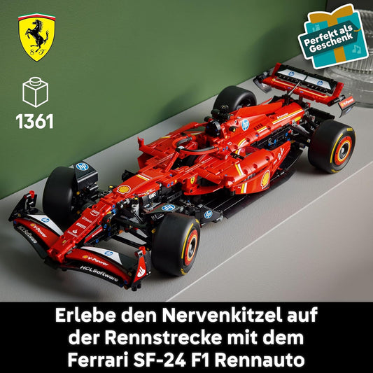 Ferrari SF-24 F1 Rennauto, Ferrari SF-24 F1 Car 42207
