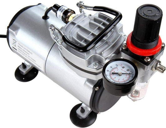 Airbrush-Set mit Kompressor