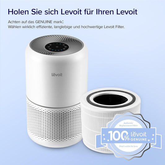 Ersatzfilter Core 300S und Core 300, Weiß 50 ㎡ Standard-Filter Luftreiniger - Filter