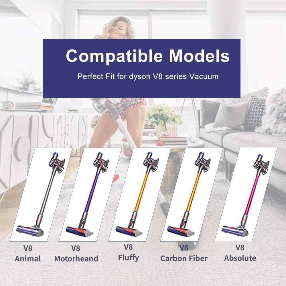 Ersatzakku für Dyson, V8