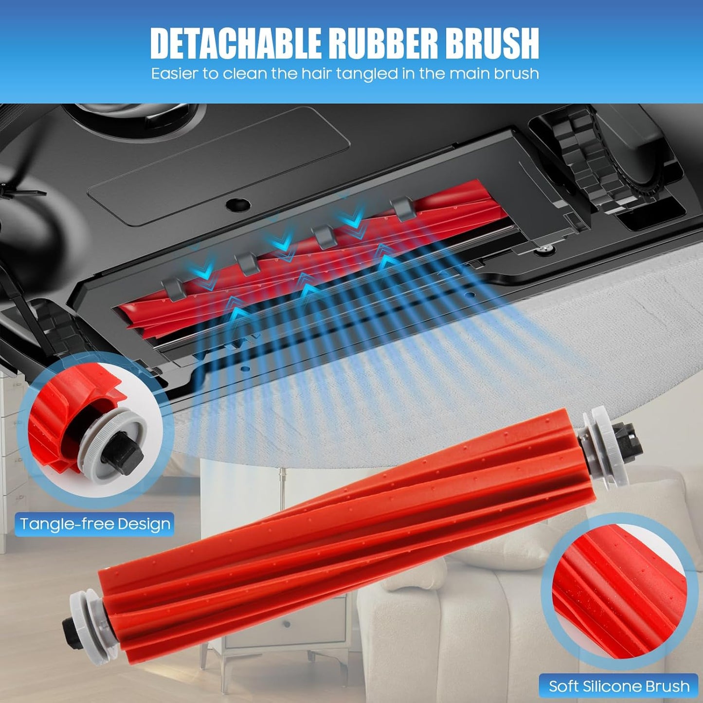 24-teiliges Zubehör-Set für Roborock S7 MaxV Ultra, Für S7 Maxv Ultra