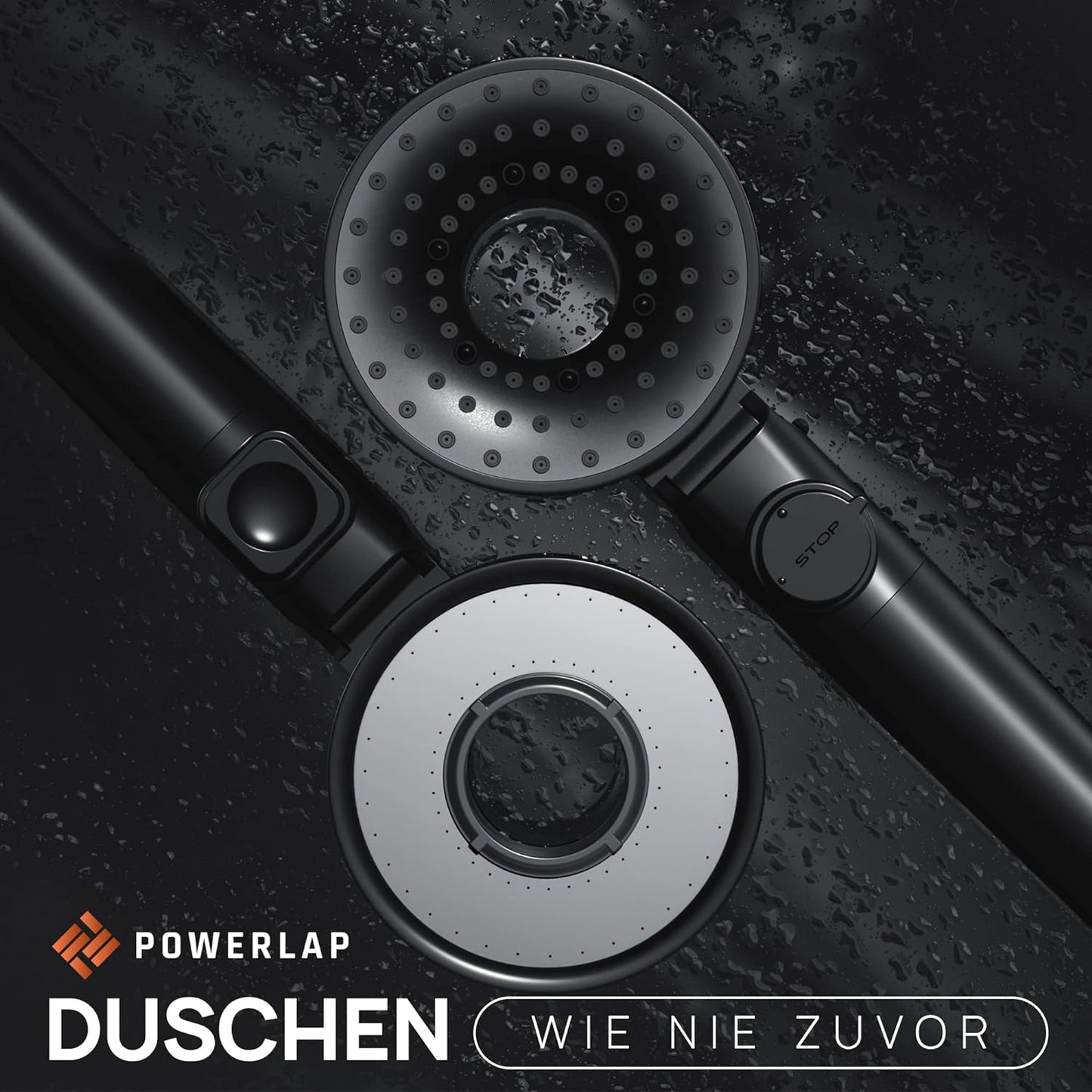Duschkopf mit Filter & Booster Modus
