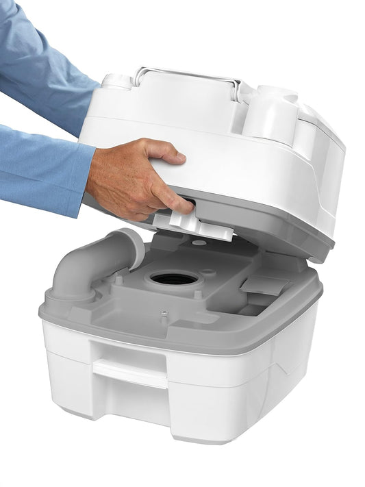 Tragbare Campingtoilette Porta Potti 345, Porta Potti 345 Single