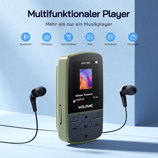 MP3-Player mit Sportclip