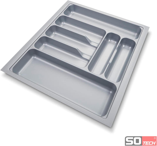 Besteckeinsatz für 60er Schublade (517 x 474 mm), 517 x 474 mm ( 60er Schublade )