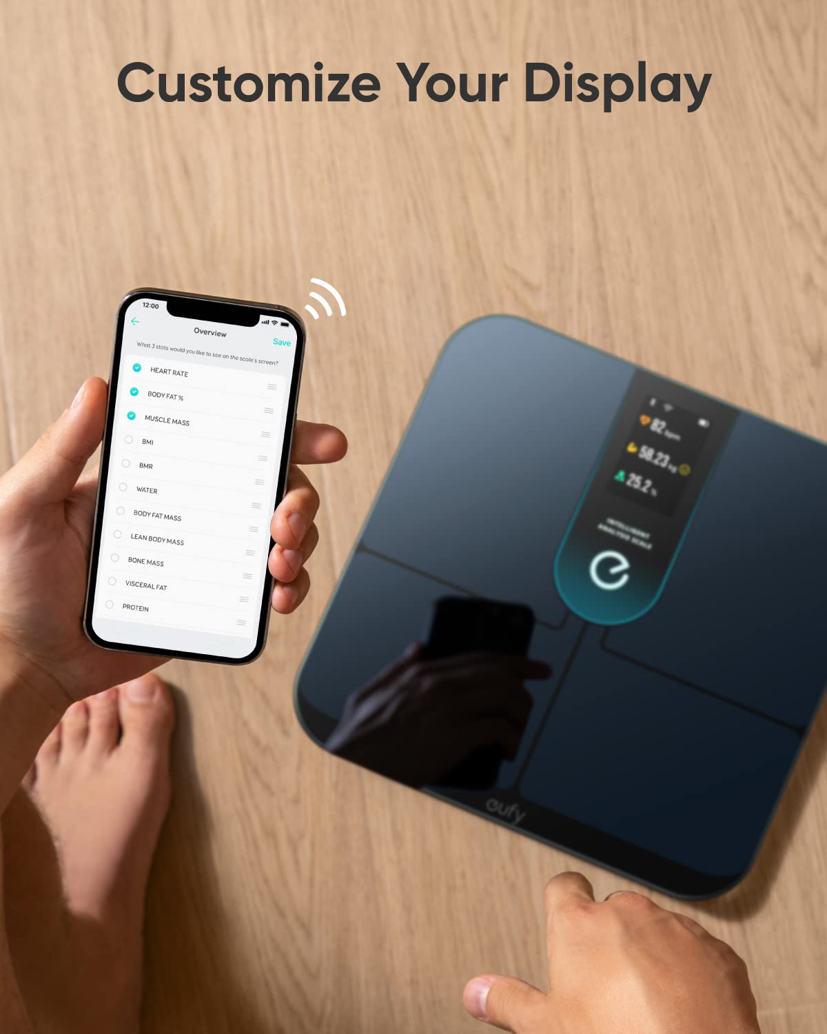 Smart Scale P3, Smart Scale P3