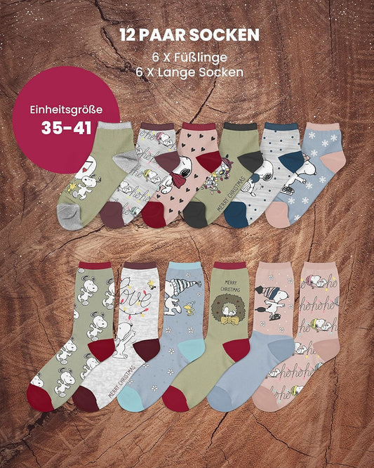 Peanuts Weihnachtskalender
