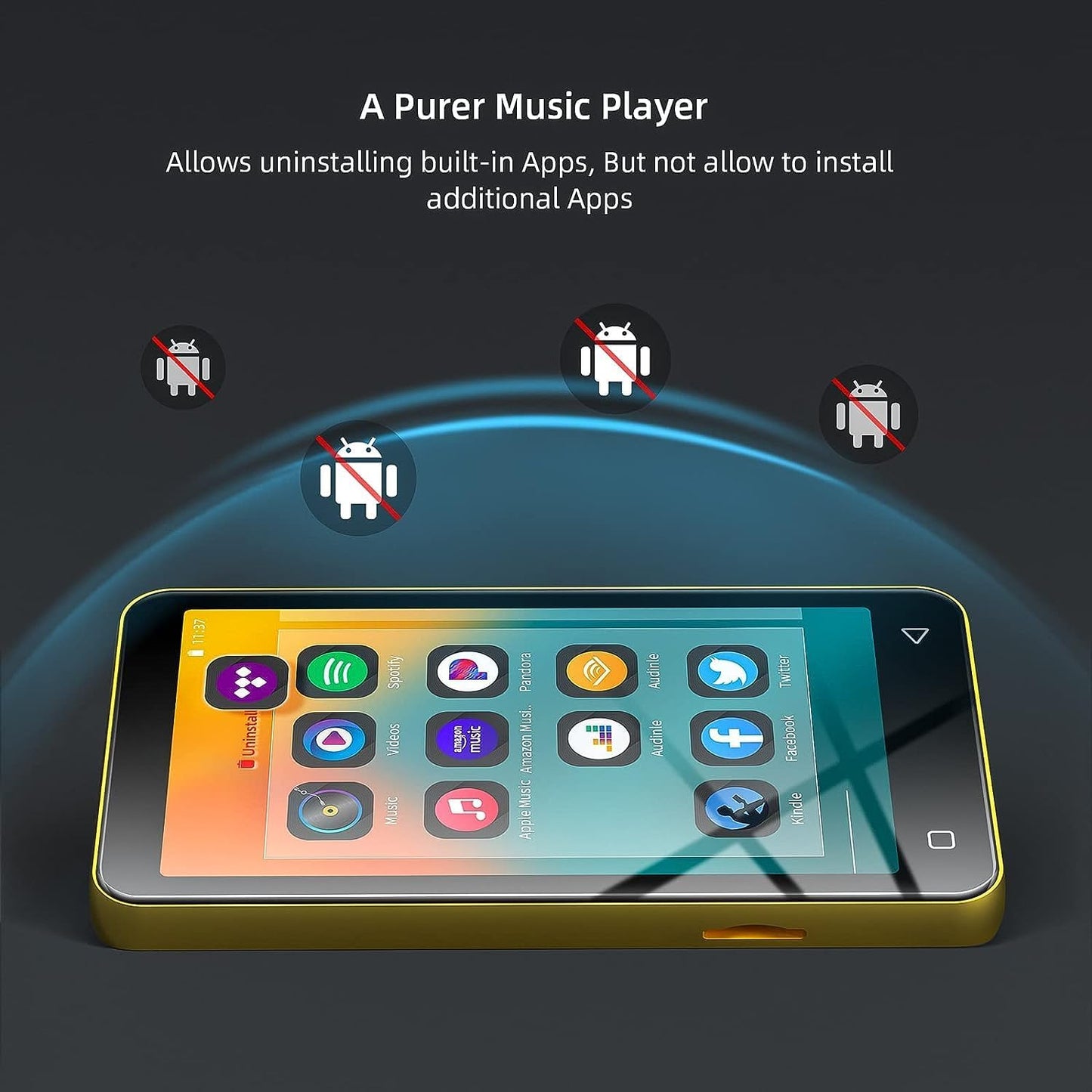 Music Player - G1, Gold