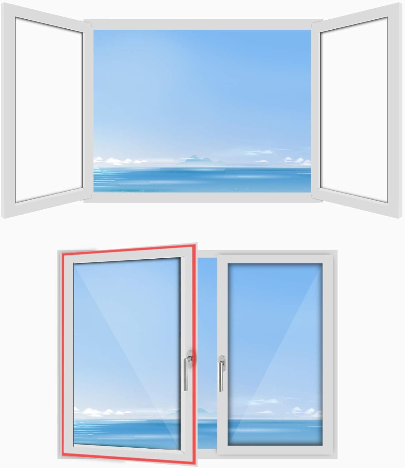 Fensterabdichtung
