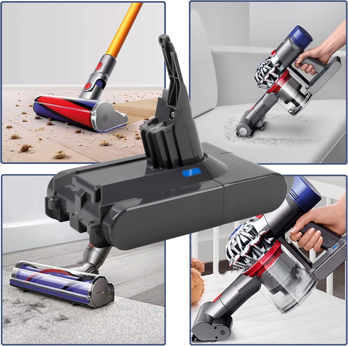 Dyson V8 Ersatzakku