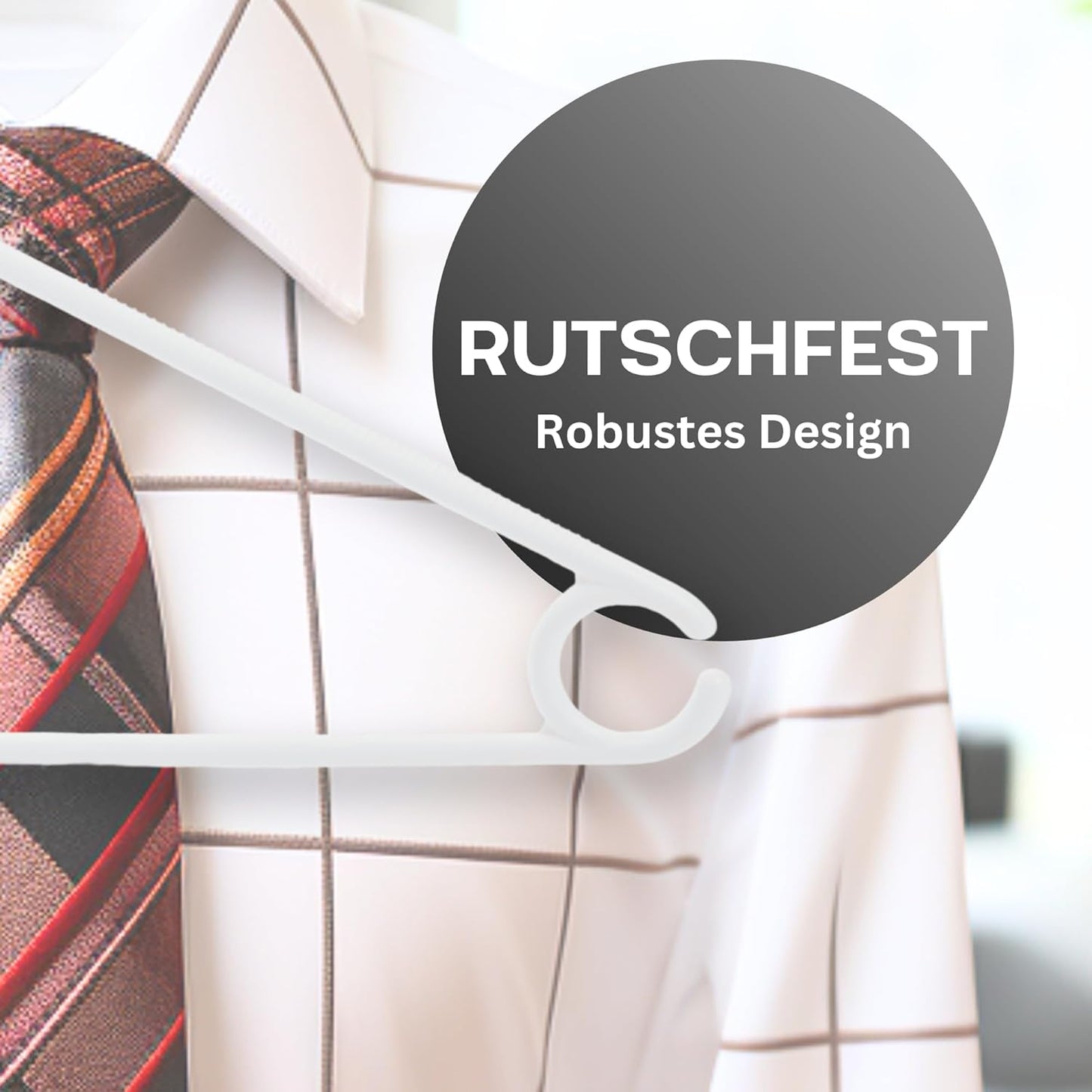 Lea - 50-teiliges Kleiderbügel Set