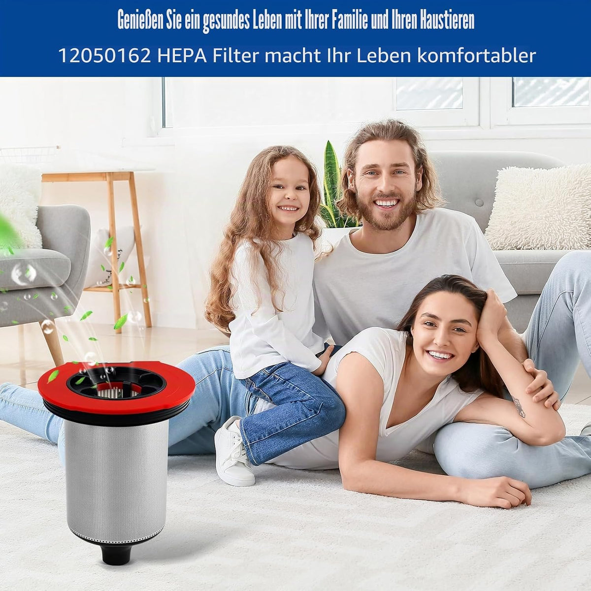 Ersatzfilter- & Zubehör-Kit für Bosch Unlimited 10 / Unlimited 9