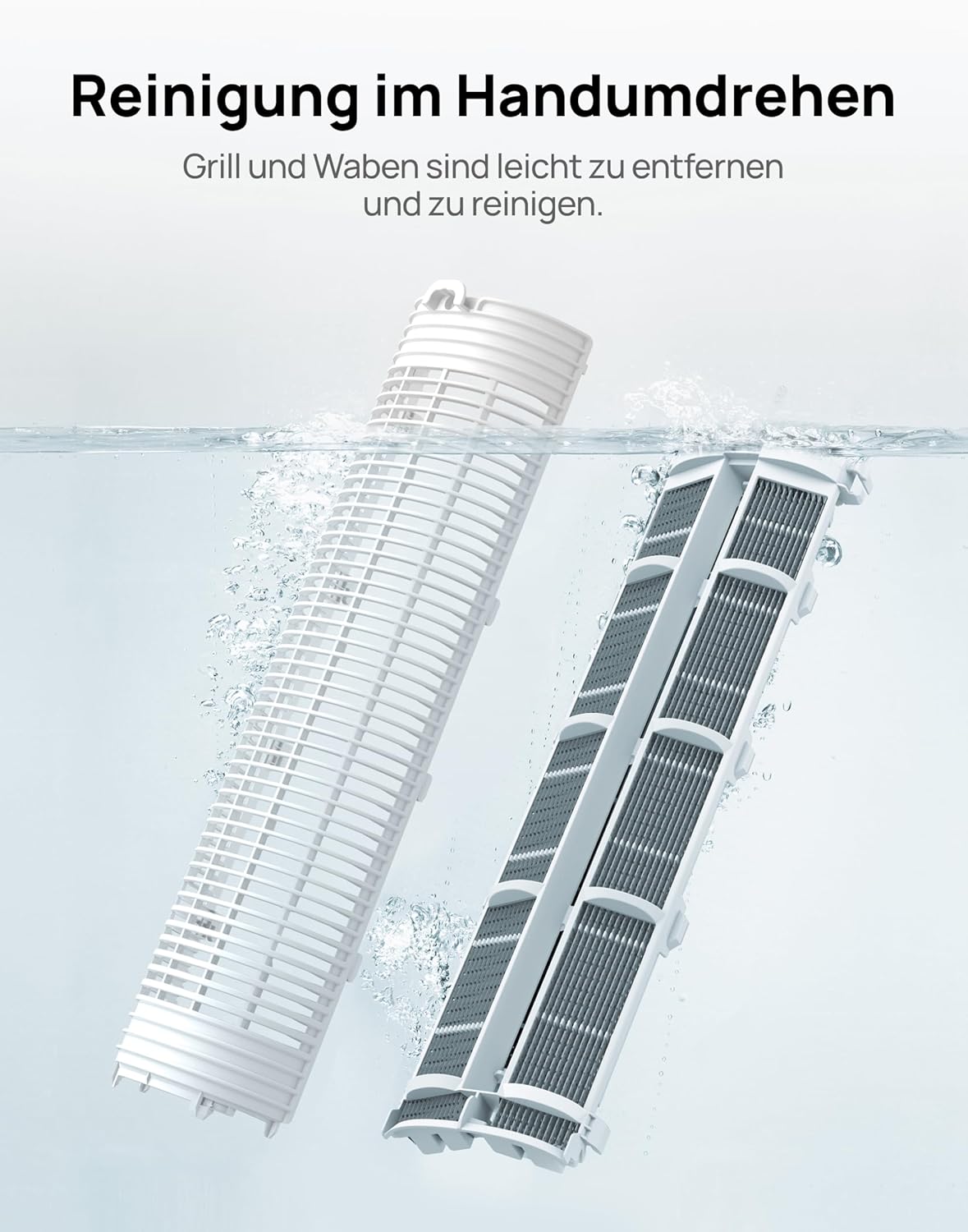 Turmventilator mit Kühlung