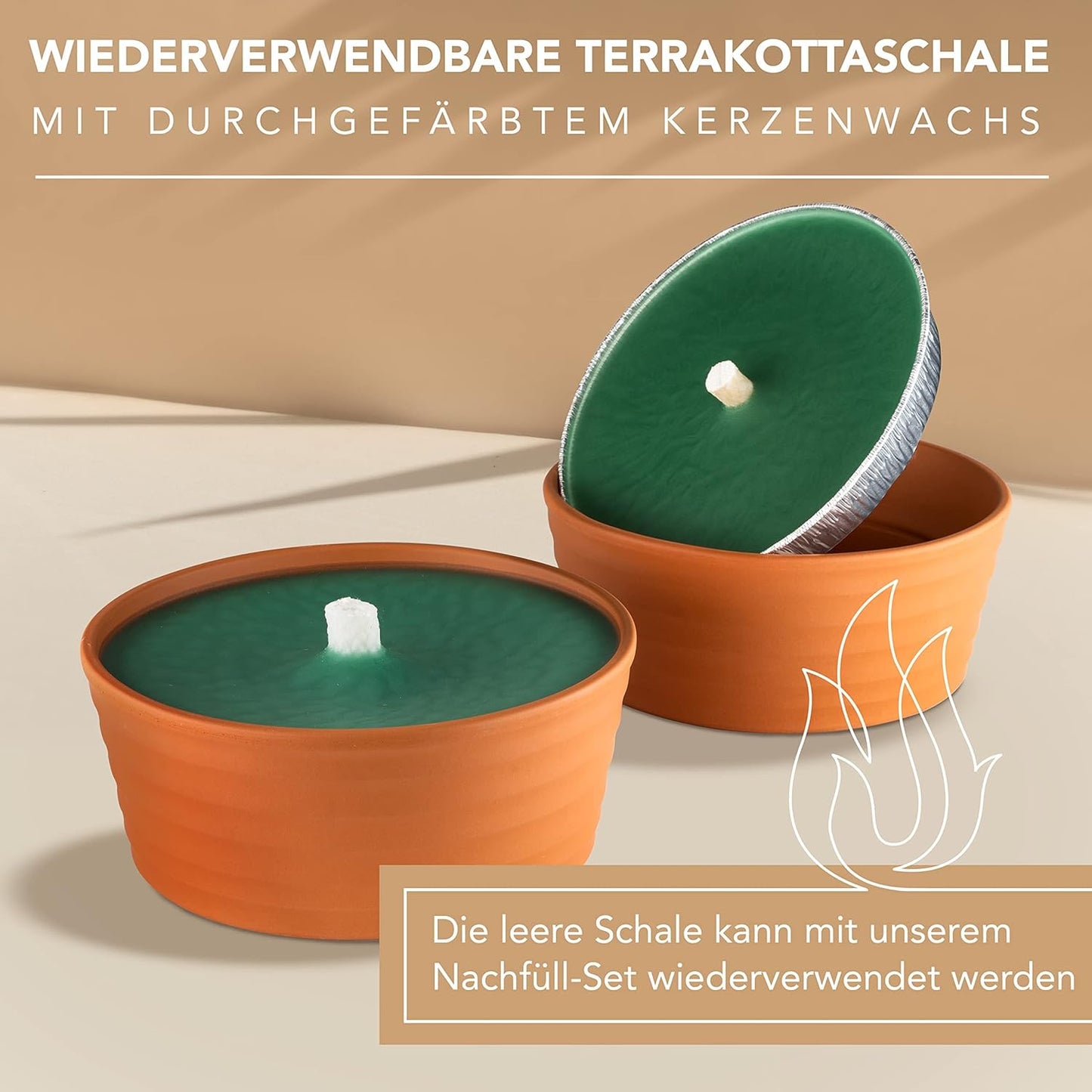 Flammschale