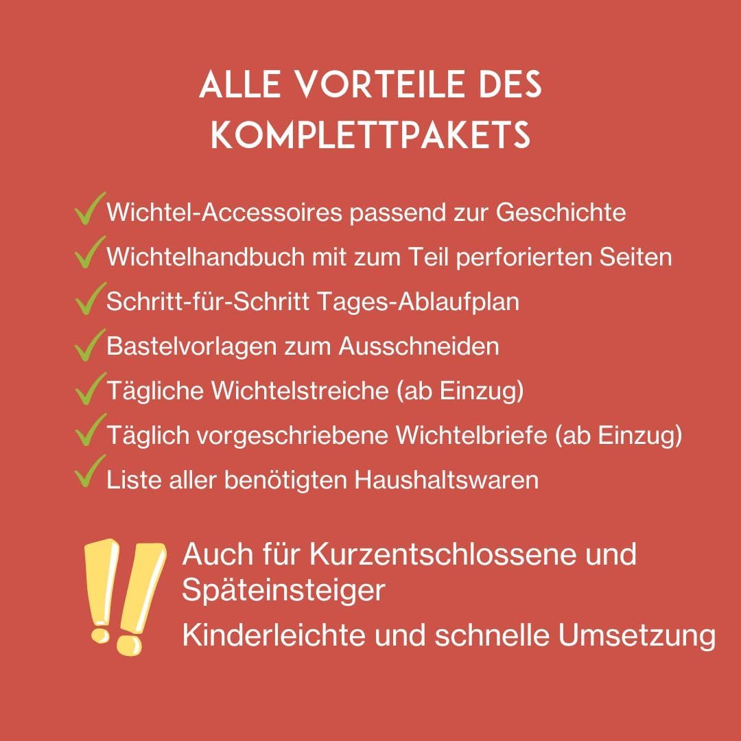 Wichtel Zubehör-Set