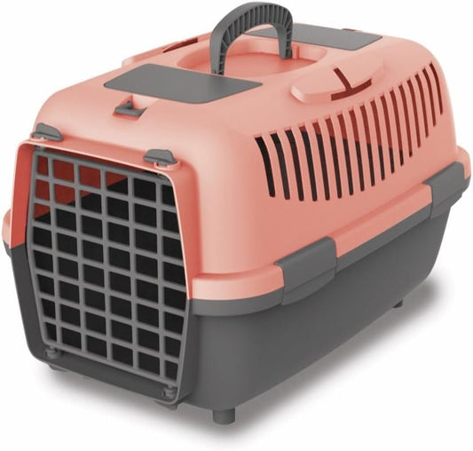 Hundetransportbox für kleine Hunde und Katzen bis 8 kg