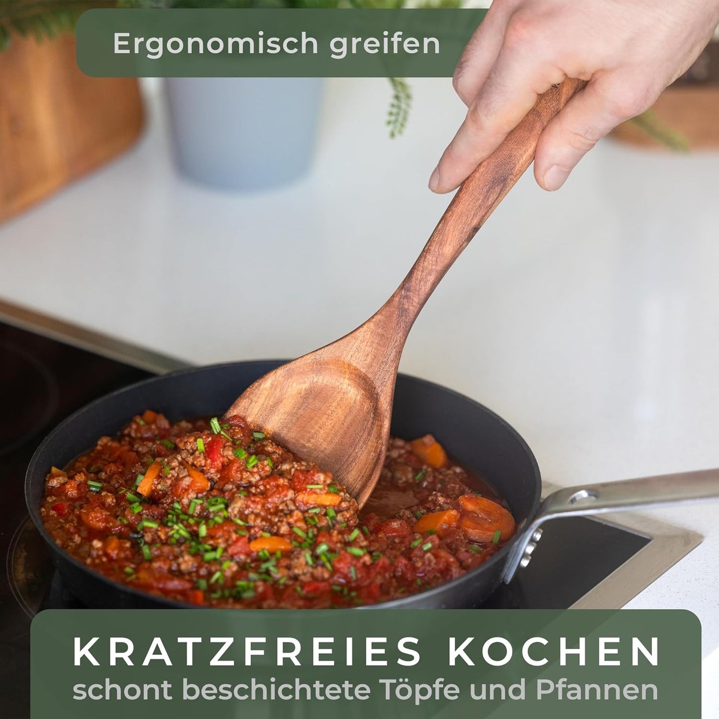 4-teiliges Küchenhelfer-Set