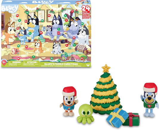 Adventskalender mit 24 Figuren