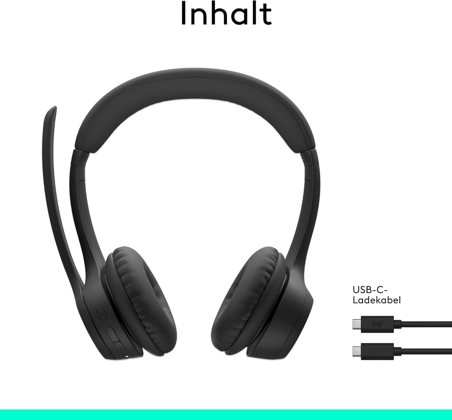 Zone 300 Bluetooth-Headset mit Mikrofon & Geräuschunterdrückung
