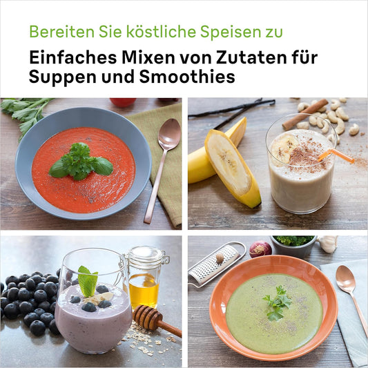 MultiQuick 5 Stabmixer, Version 2019 – Mix- & Messbecher