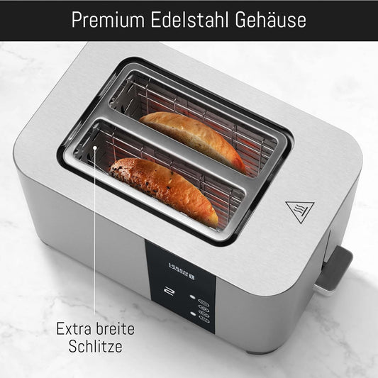 LBL9898, 2 Scheiben - 850W - Edelstahl