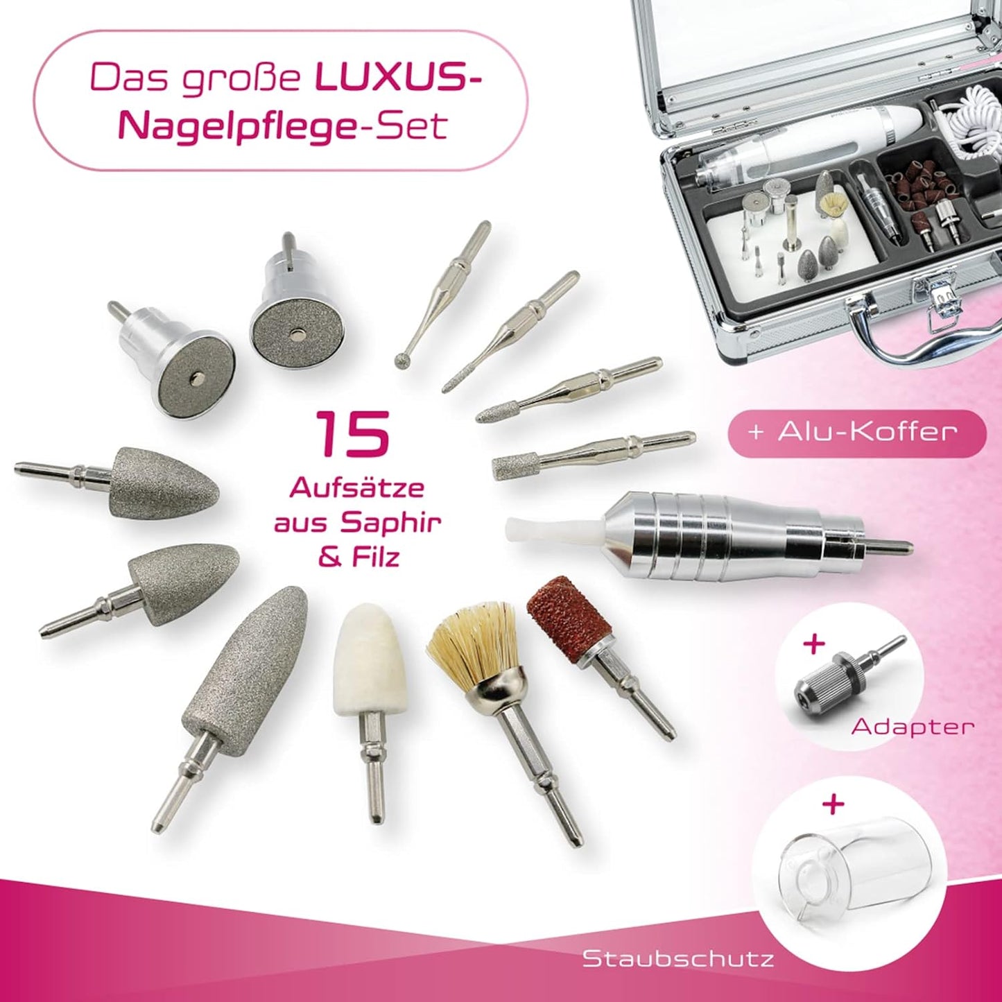 52248 Maniküre-Pediküre-Set