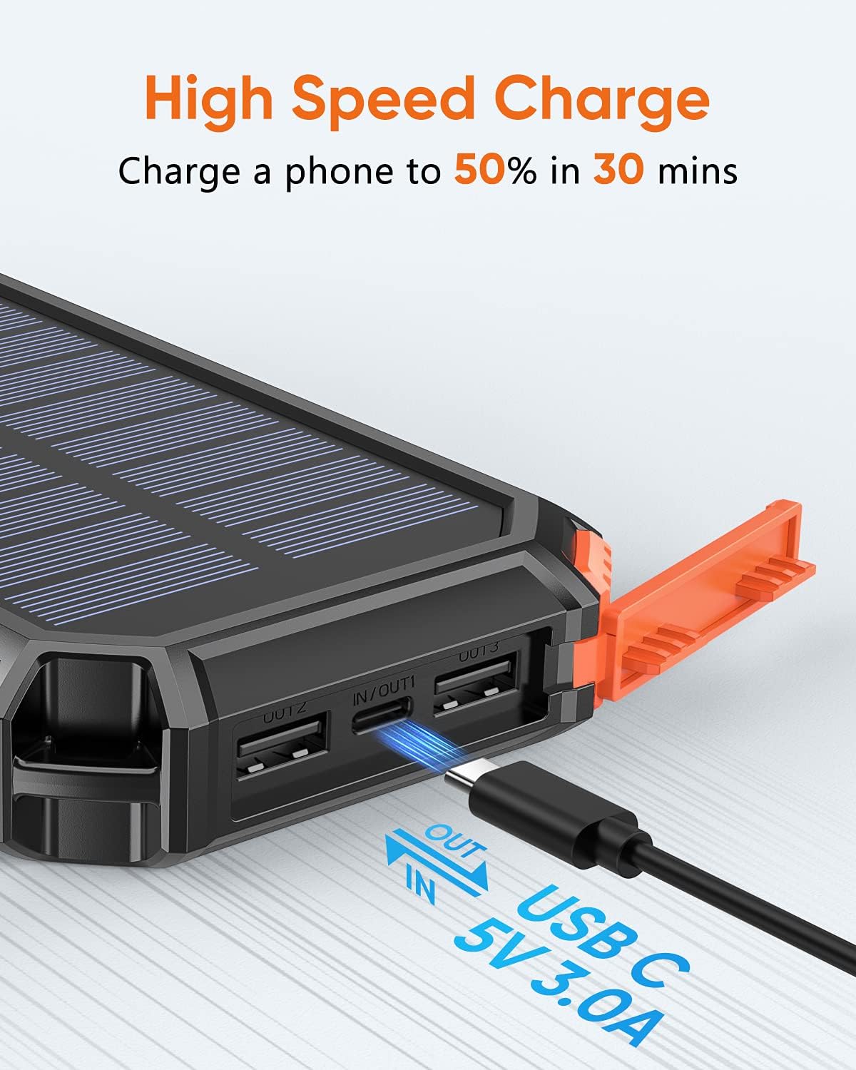 Solar Powerbank