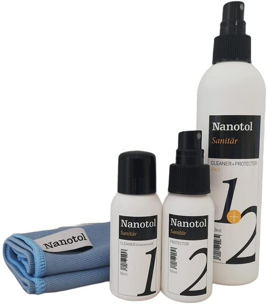 Duschkabinen Versiegelung Set