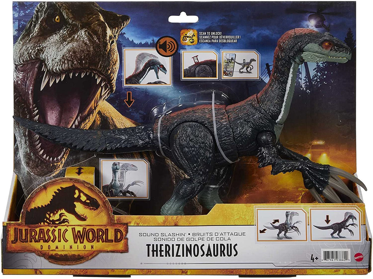 Jurassic World Sound Slashin' Therizinosaurus, Spielfigur