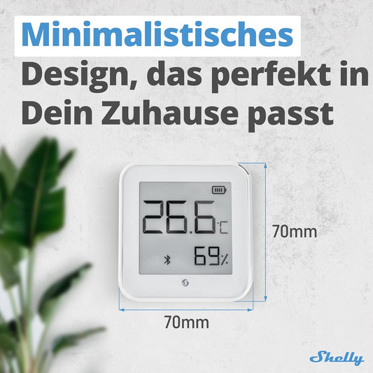 Plus H&T Temperatur und Feuchtigkeitssensor, 1