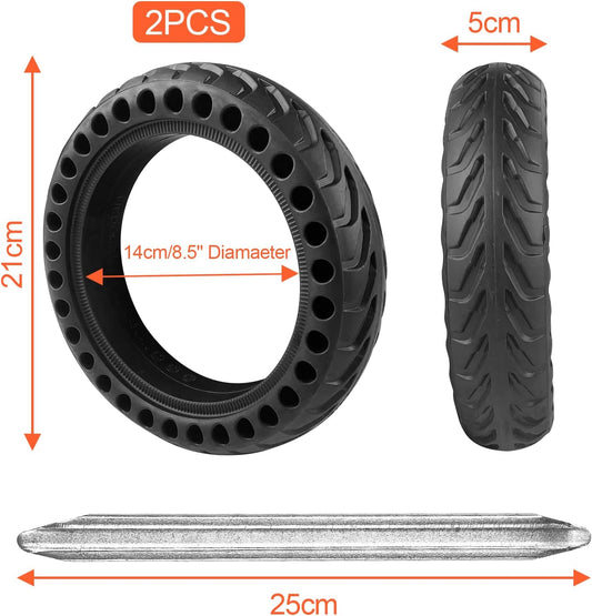 2 x Scooter Reifen für Xiaomi M365, 2PCS