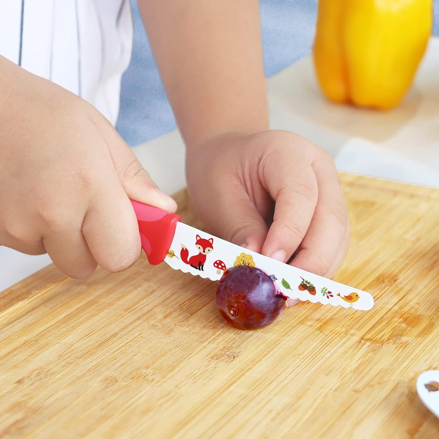 Kindermesser Set, Multicolor