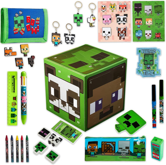 Minecraft Adventskalender 2024, Grüner Würfel