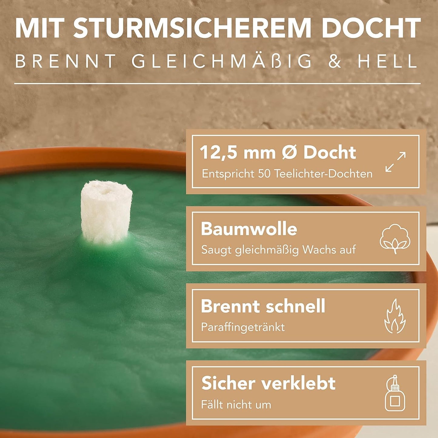 Flammschale