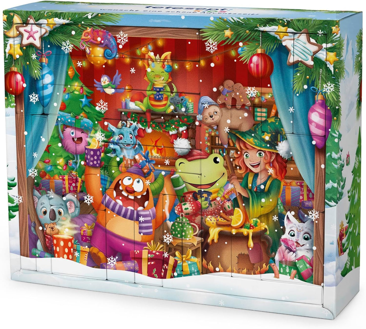 Kids Badespass Adventskalender