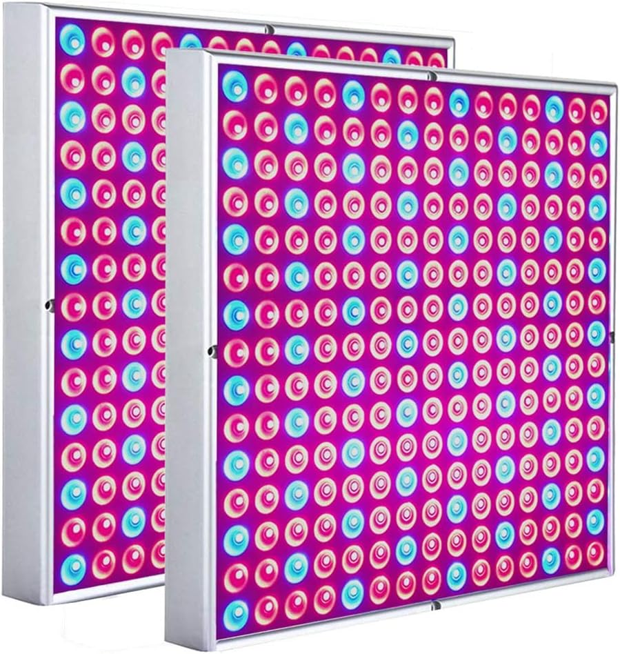 LED Grow Lampe, 2x, 15W