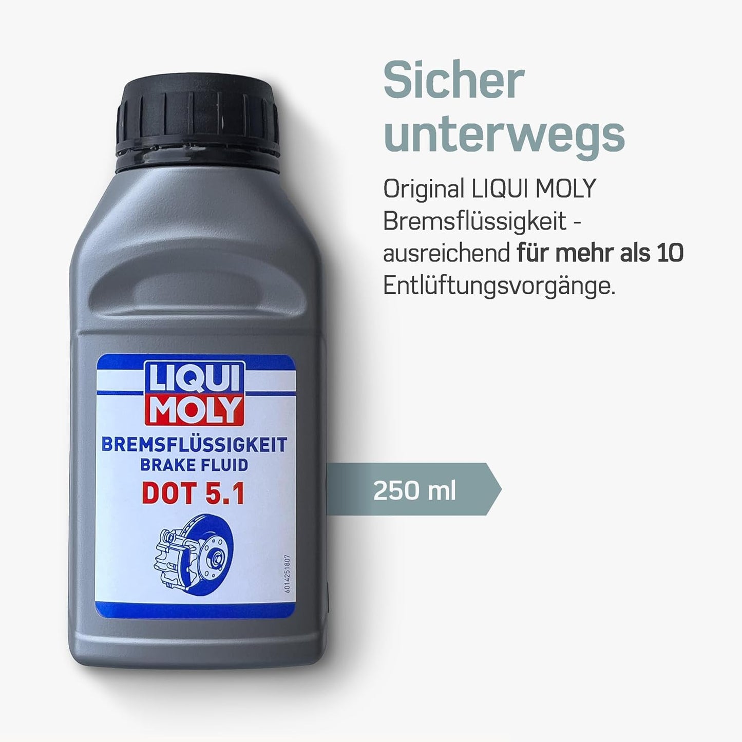 Entlüftungskit für Avid & Sram-Bremsen