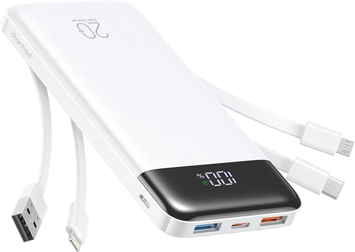 Powerbank, Weiss|20000mAh