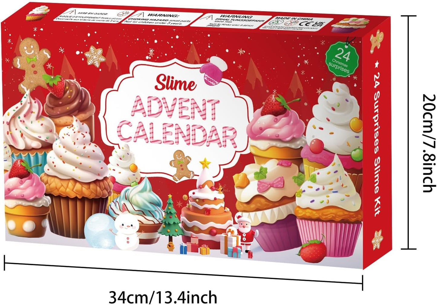 Schleim Adventskalender
