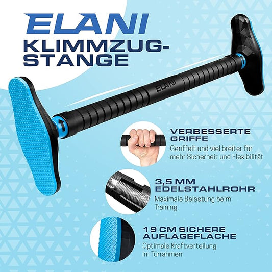 Klimmzugstange für Türrahmen