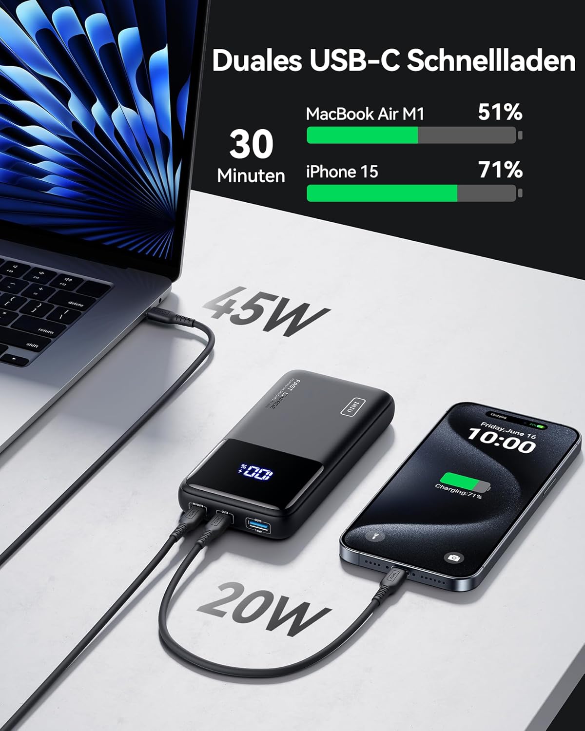 Powerbank 20000mAh
