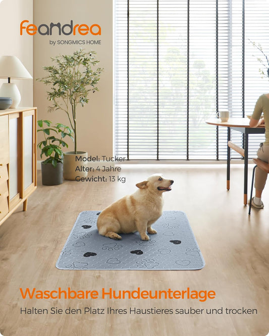2er-Set Waschbare Welpen-Unterlage, XL (122 x 91 cm)