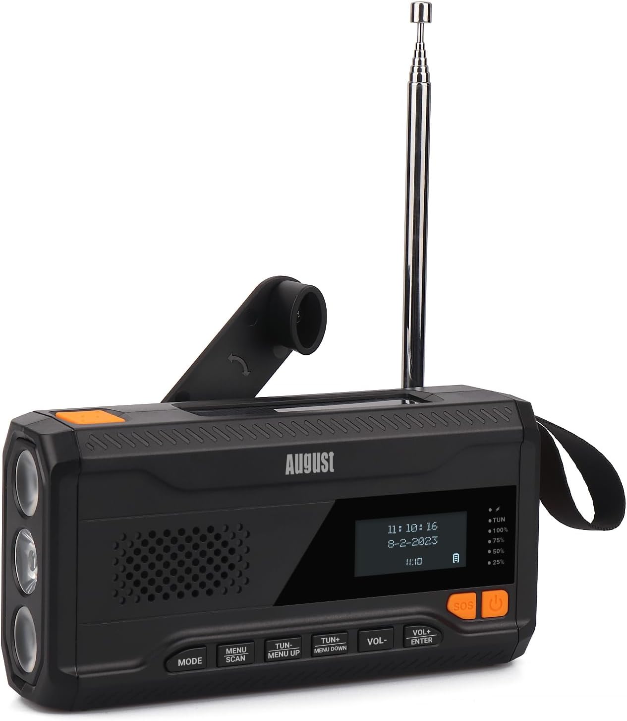 Kurbelradio MB290B